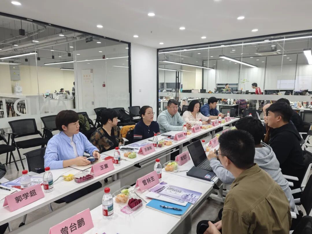 吳濱如校長帶隊赴杭州調研 探索網絡技術服務新路徑，深化產教融合新篇章